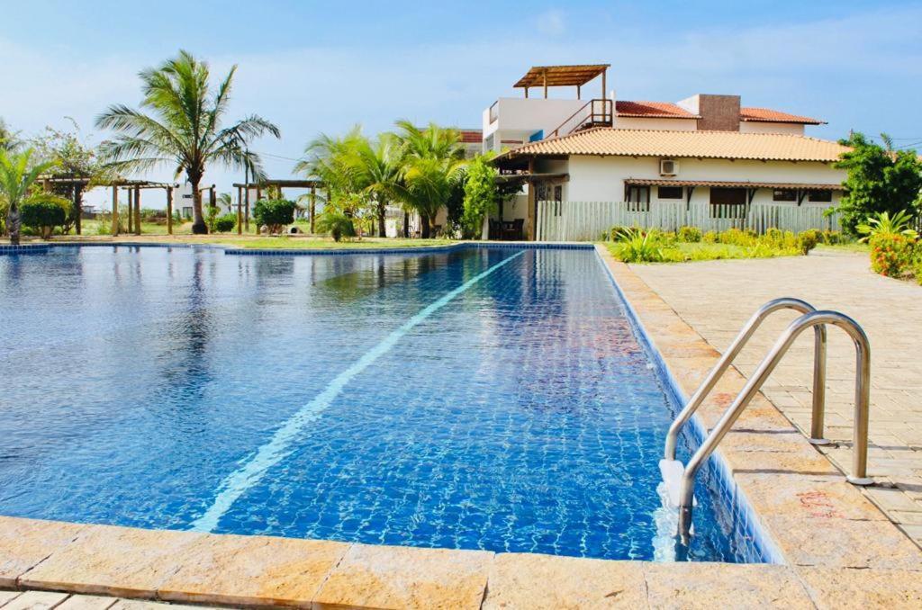 Luz Da Lua Beach House เซามิเกลโดกอสโตโซ ภายนอก รูปภาพ