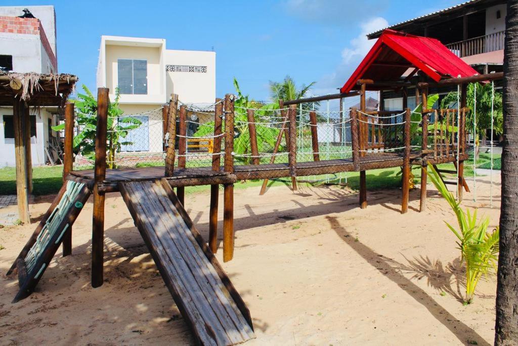 Luz Da Lua Beach House เซามิเกลโดกอสโตโซ ภายนอก รูปภาพ
