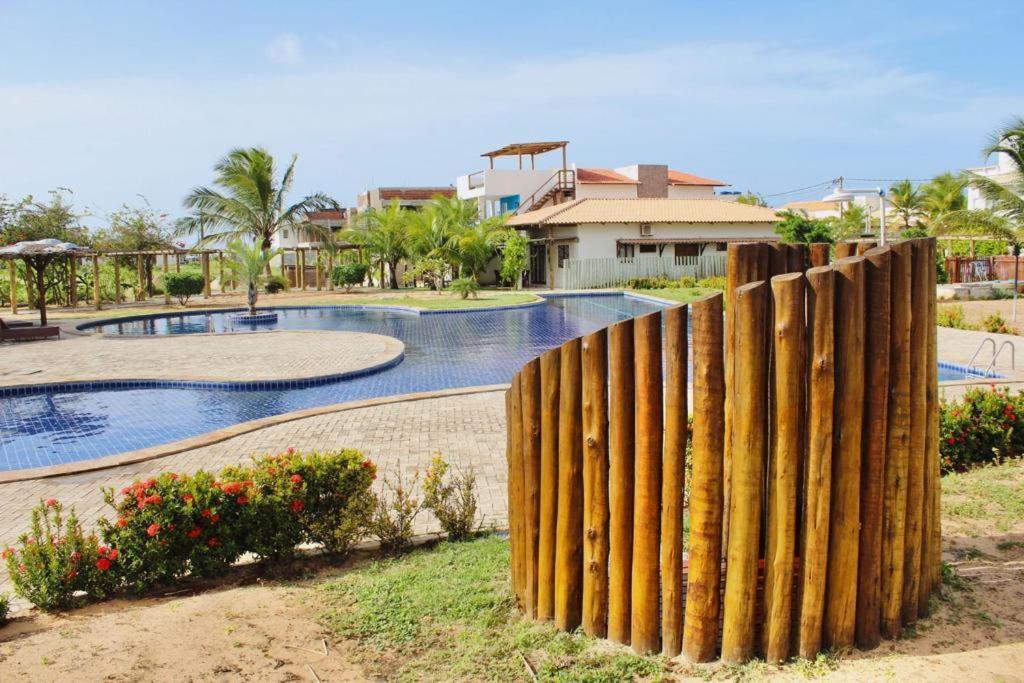 Luz Da Lua Beach House เซามิเกลโดกอสโตโซ ภายนอก รูปภาพ
