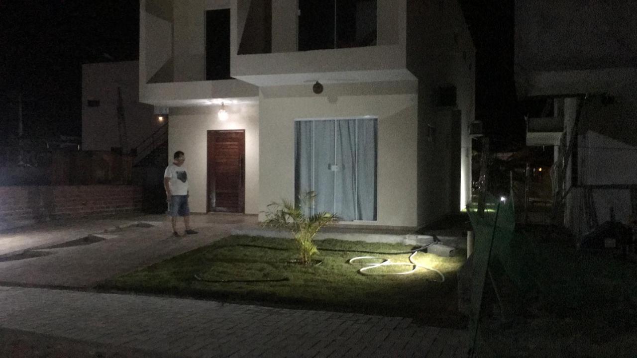 Luz Da Lua Beach House เซามิเกลโดกอสโตโซ ภายนอก รูปภาพ