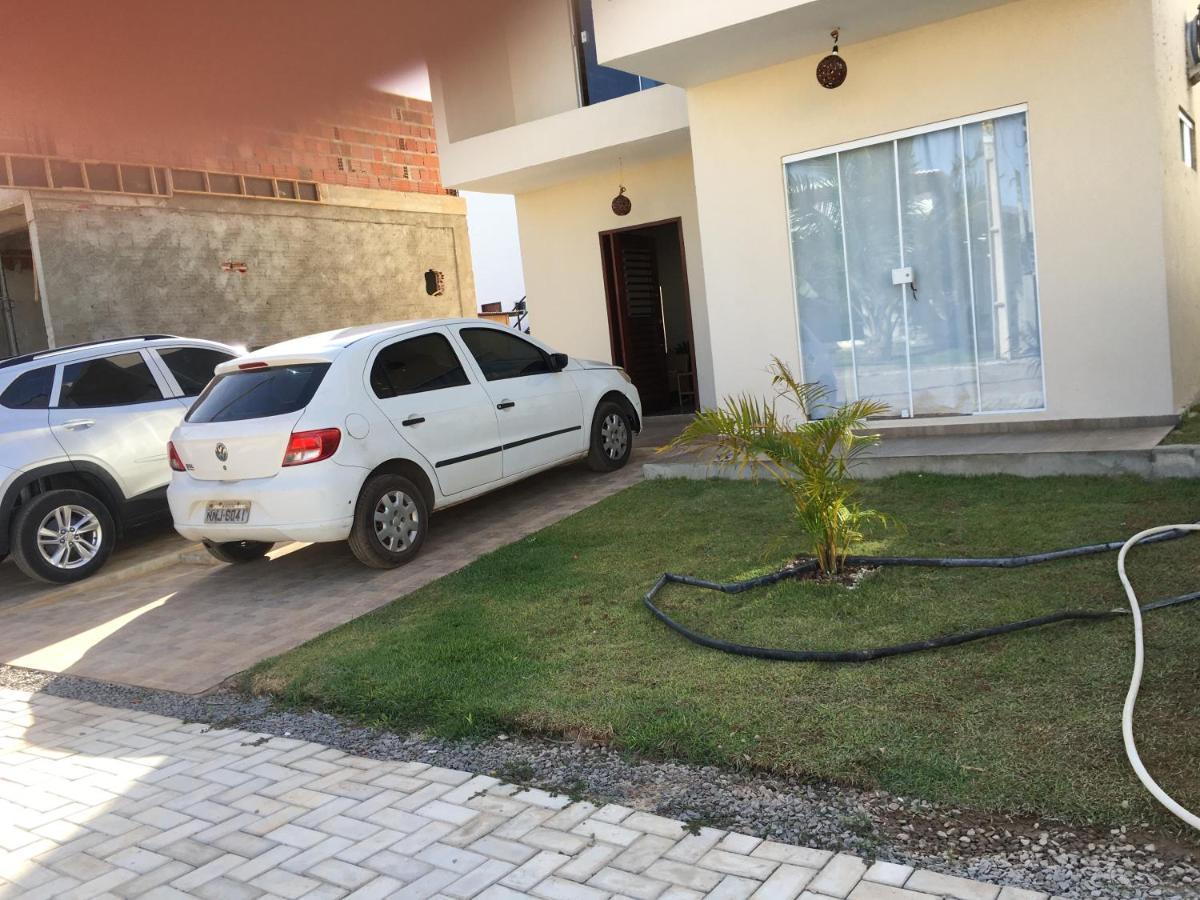 Luz Da Lua Beach House เซามิเกลโดกอสโตโซ ภายนอก รูปภาพ