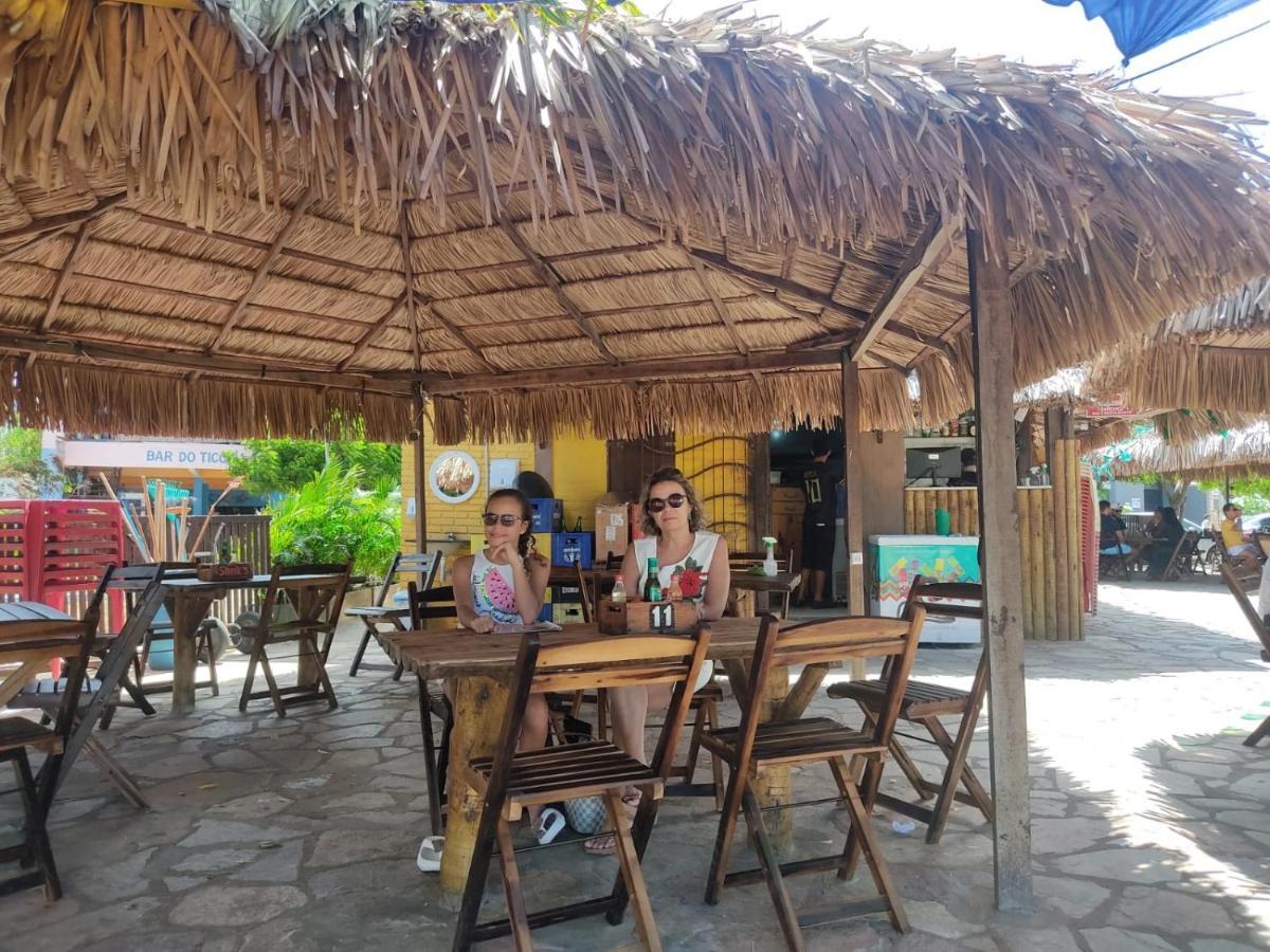 Luz Da Lua Beach House เซามิเกลโดกอสโตโซ ภายนอก รูปภาพ