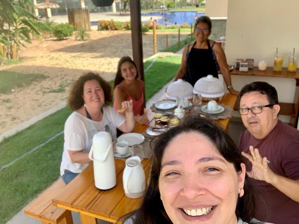 Luz Da Lua Beach House เซามิเกลโดกอสโตโซ ภายนอก รูปภาพ