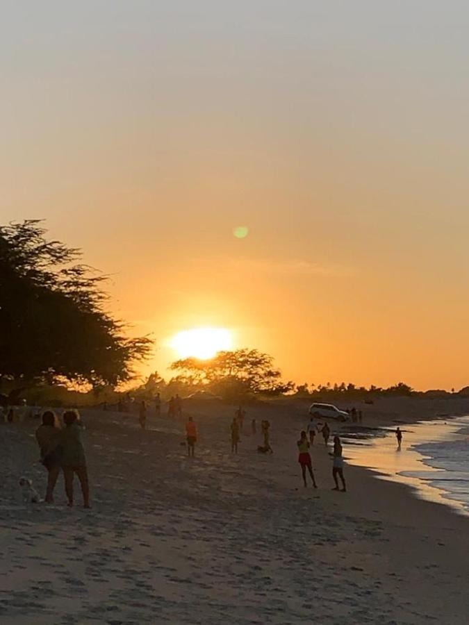 Luz Da Lua Beach House เซามิเกลโดกอสโตโซ ภายนอก รูปภาพ