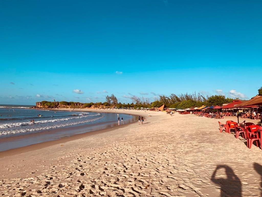 Luz Da Lua Beach House เซามิเกลโดกอสโตโซ ภายนอก รูปภาพ