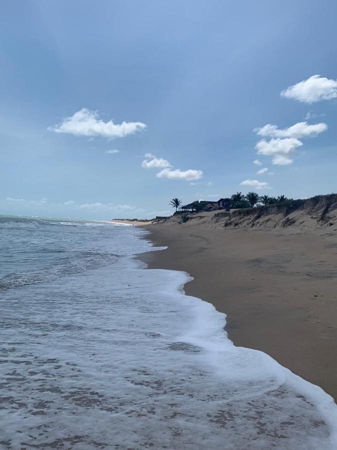 Luz Da Lua Beach House เซามิเกลโดกอสโตโซ ภายนอก รูปภาพ