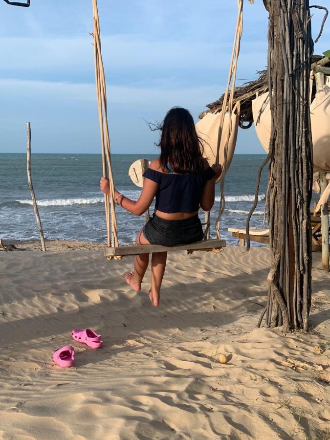 Luz Da Lua Beach House เซามิเกลโดกอสโตโซ ภายนอก รูปภาพ