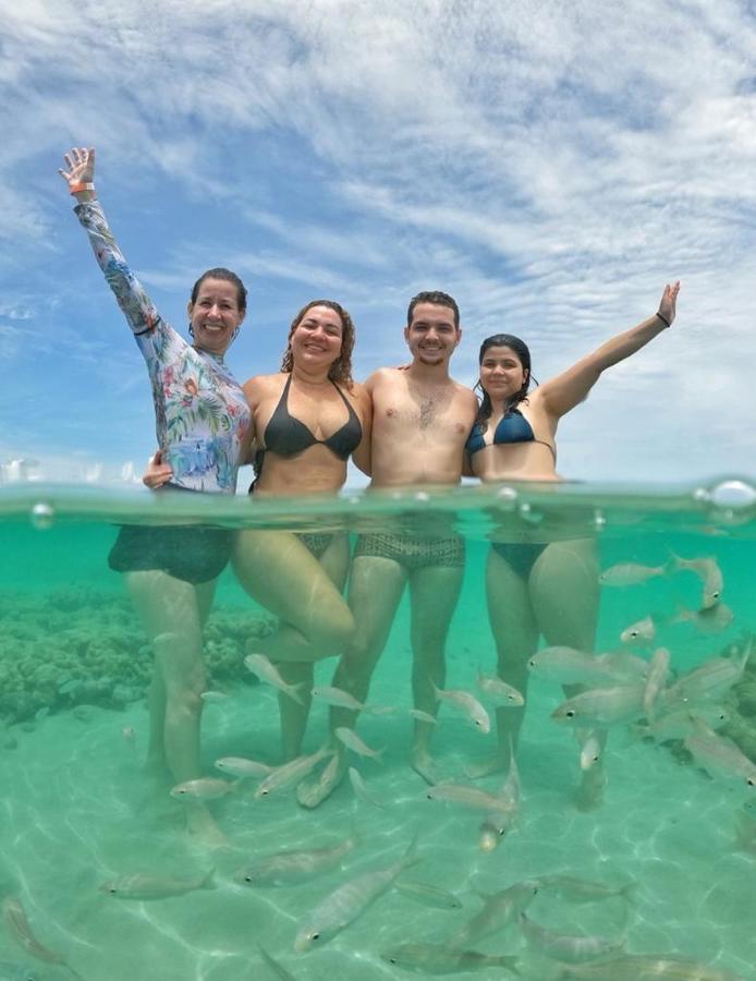 Luz Da Lua Beach House เซามิเกลโดกอสโตโซ ภายนอก รูปภาพ