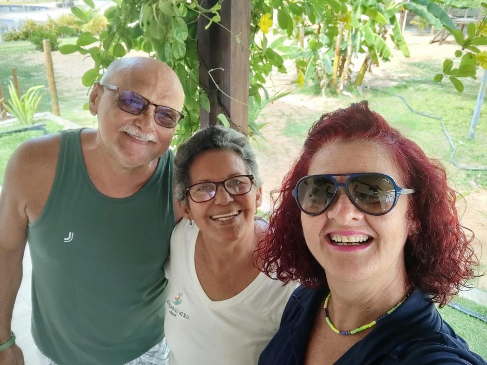 Luz Da Lua Beach House เซามิเกลโดกอสโตโซ ภายนอก รูปภาพ