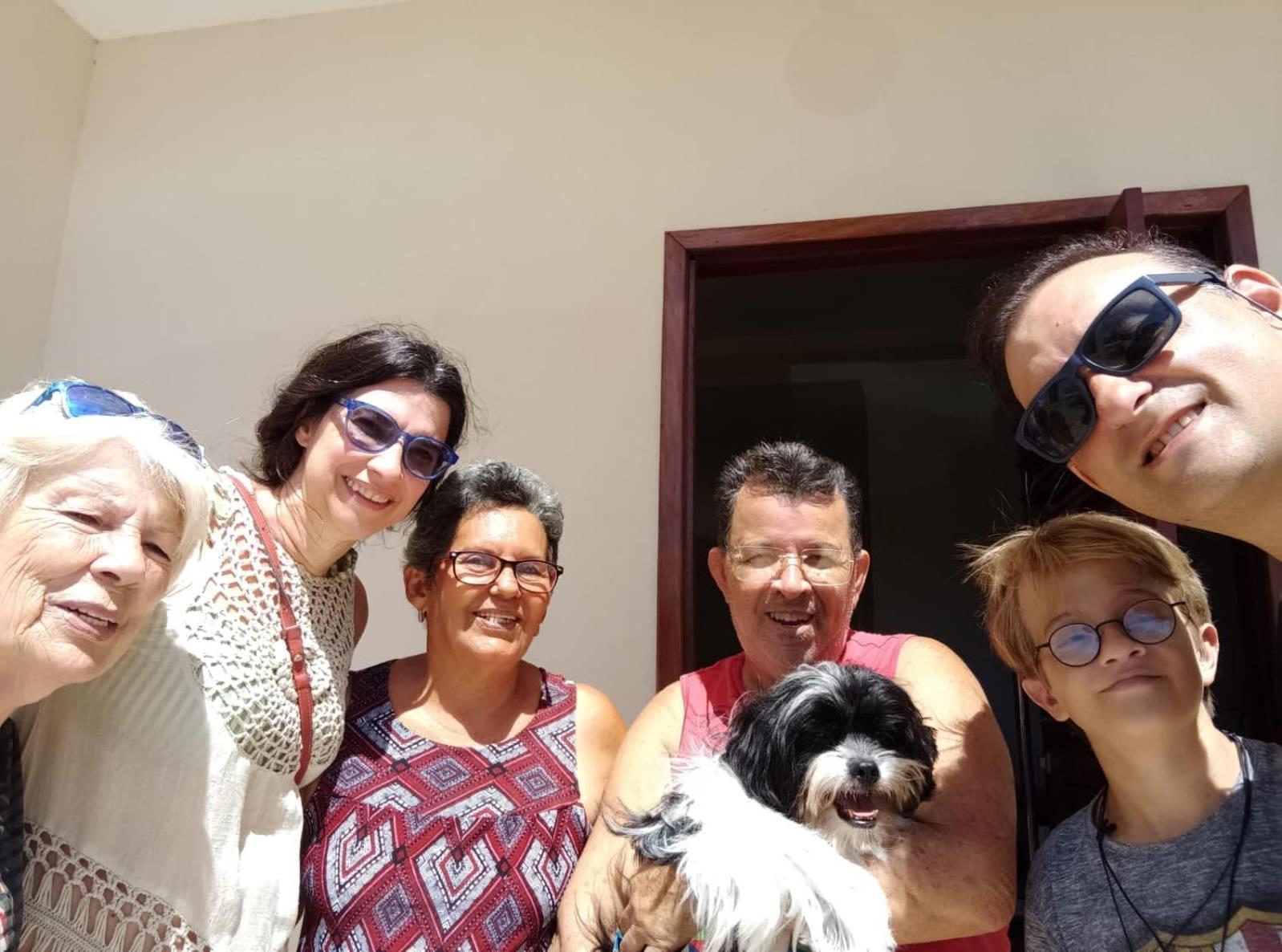 Luz Da Lua Beach House เซามิเกลโดกอสโตโซ ภายนอก รูปภาพ