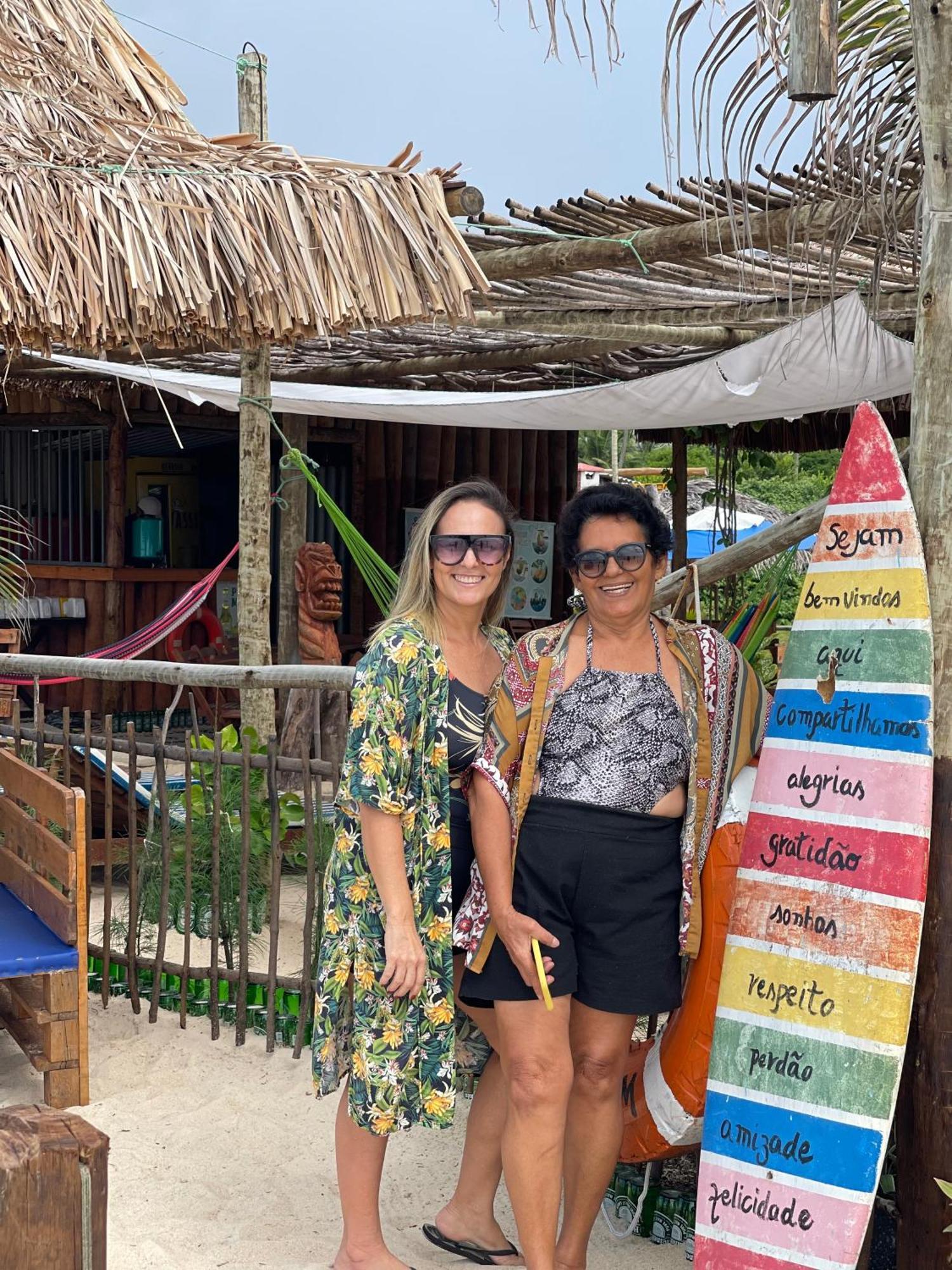 Luz Da Lua Beach House เซามิเกลโดกอสโตโซ ภายนอก รูปภาพ