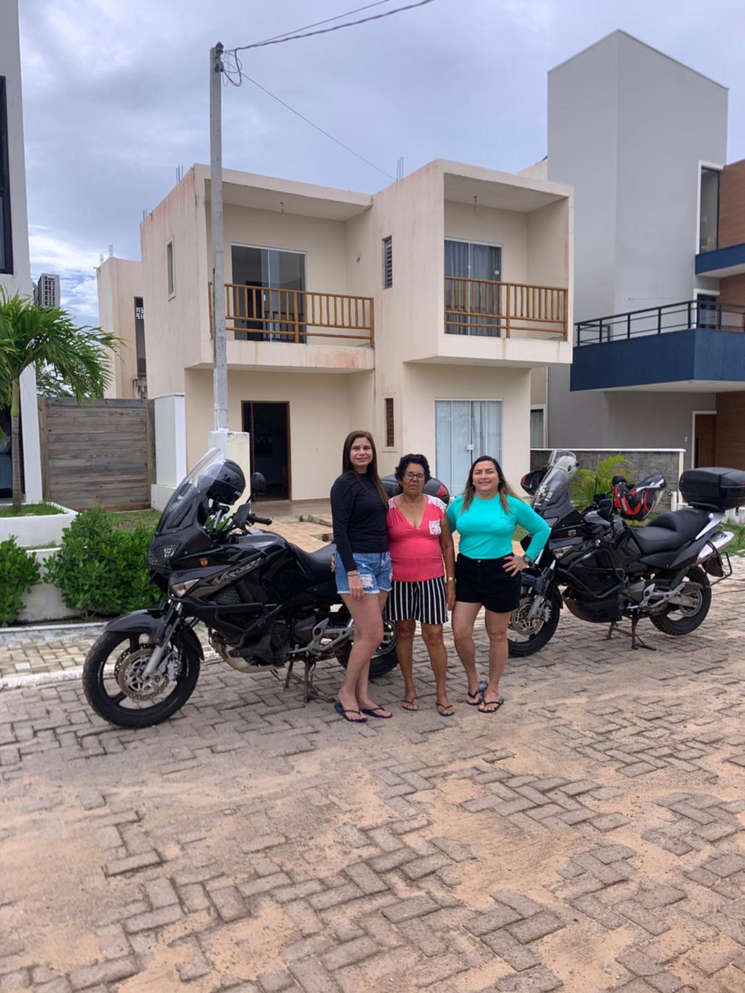 Luz Da Lua Beach House เซามิเกลโดกอสโตโซ ภายนอก รูปภาพ