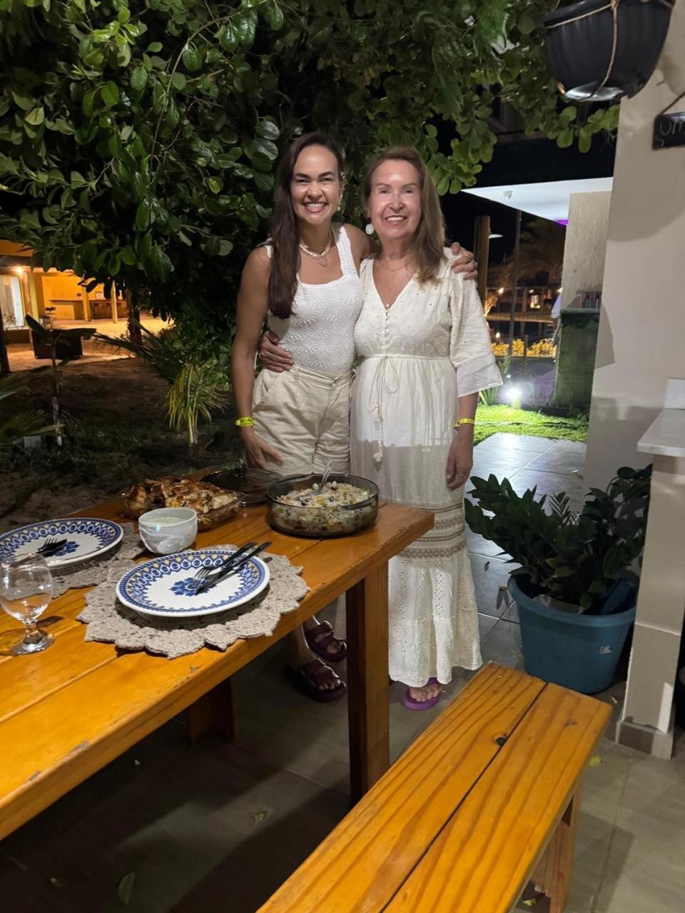 Luz Da Lua Beach House เซามิเกลโดกอสโตโซ ภายนอก รูปภาพ