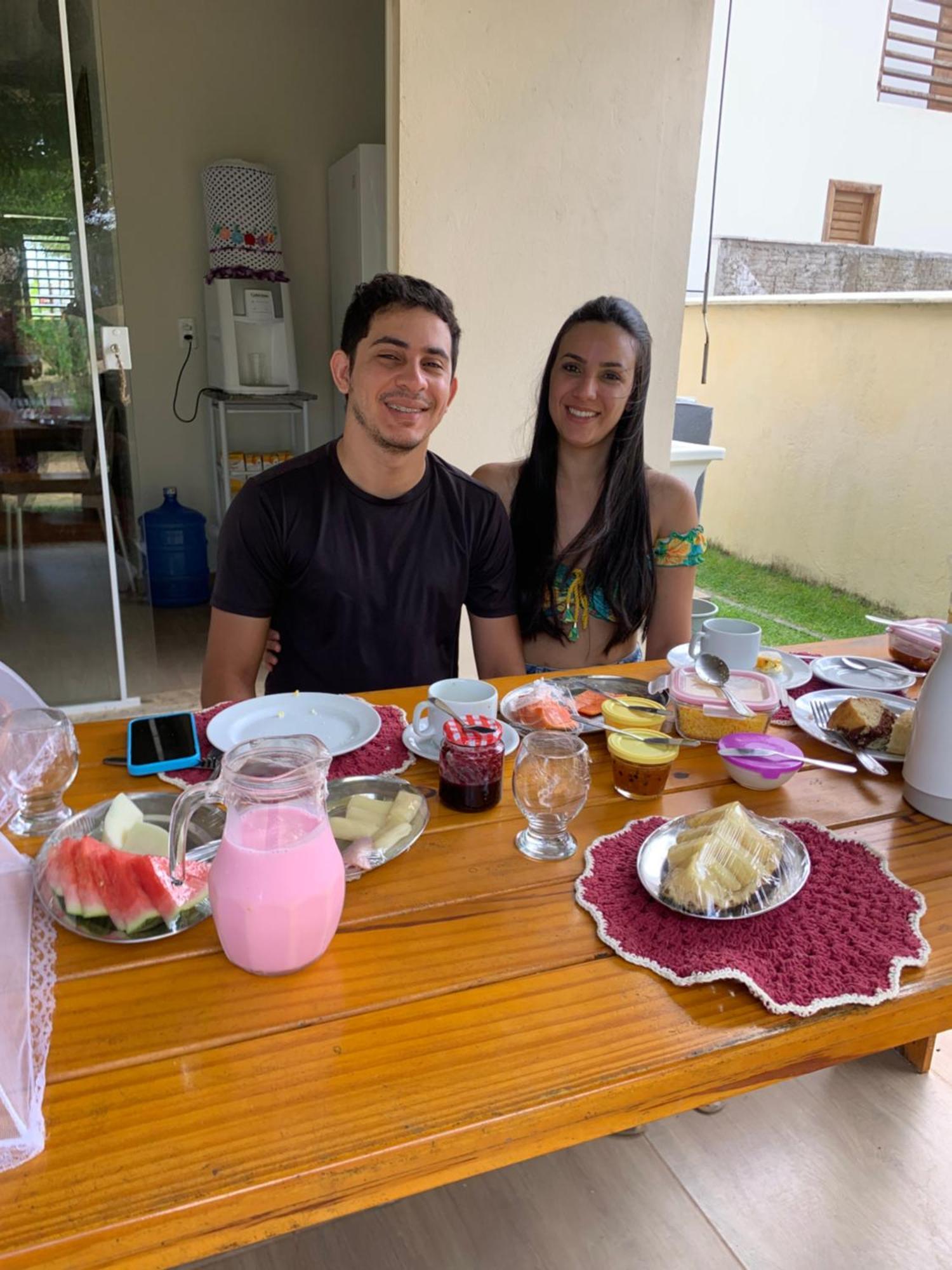 Luz Da Lua Beach House เซามิเกลโดกอสโตโซ ภายนอก รูปภาพ