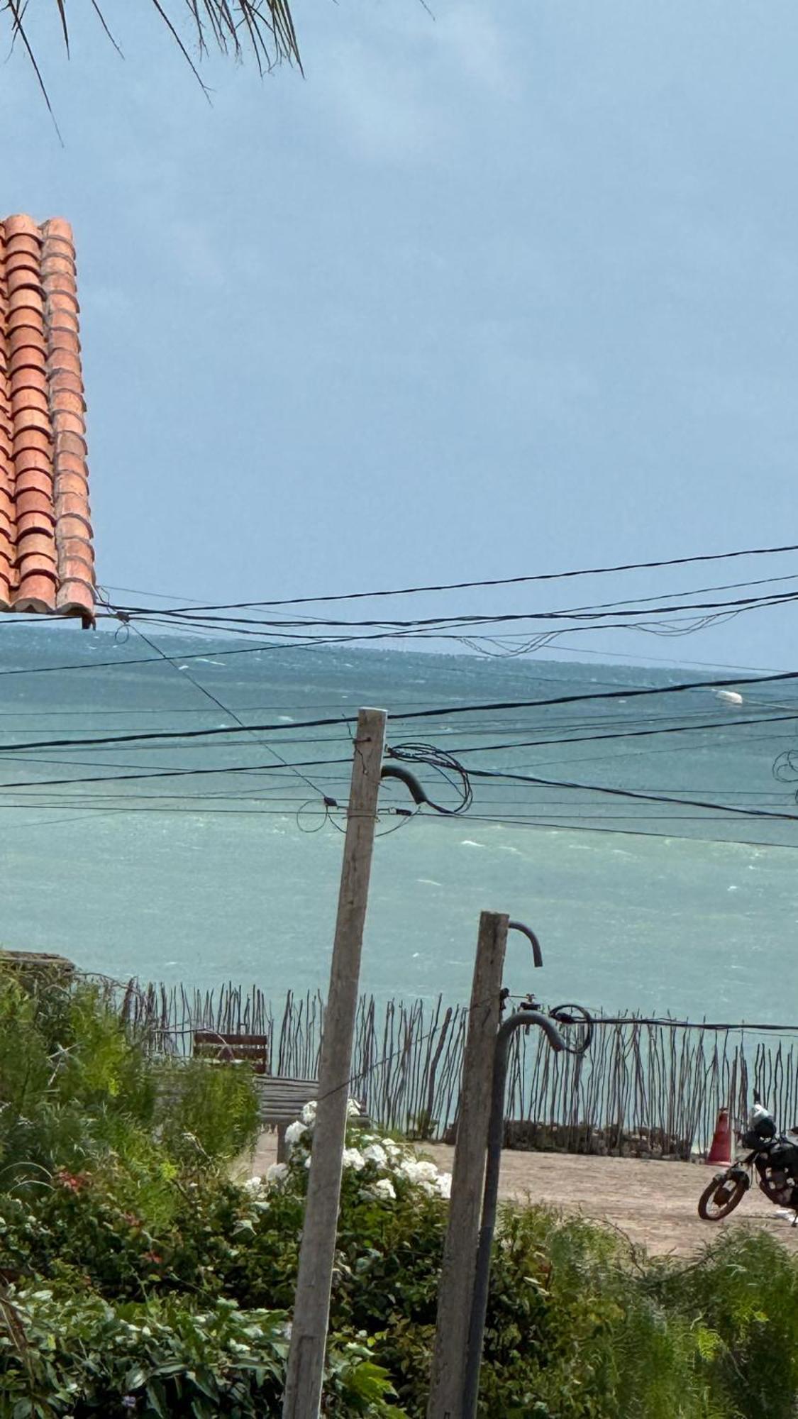 Luz Da Lua Beach House เซามิเกลโดกอสโตโซ ภายนอก รูปภาพ