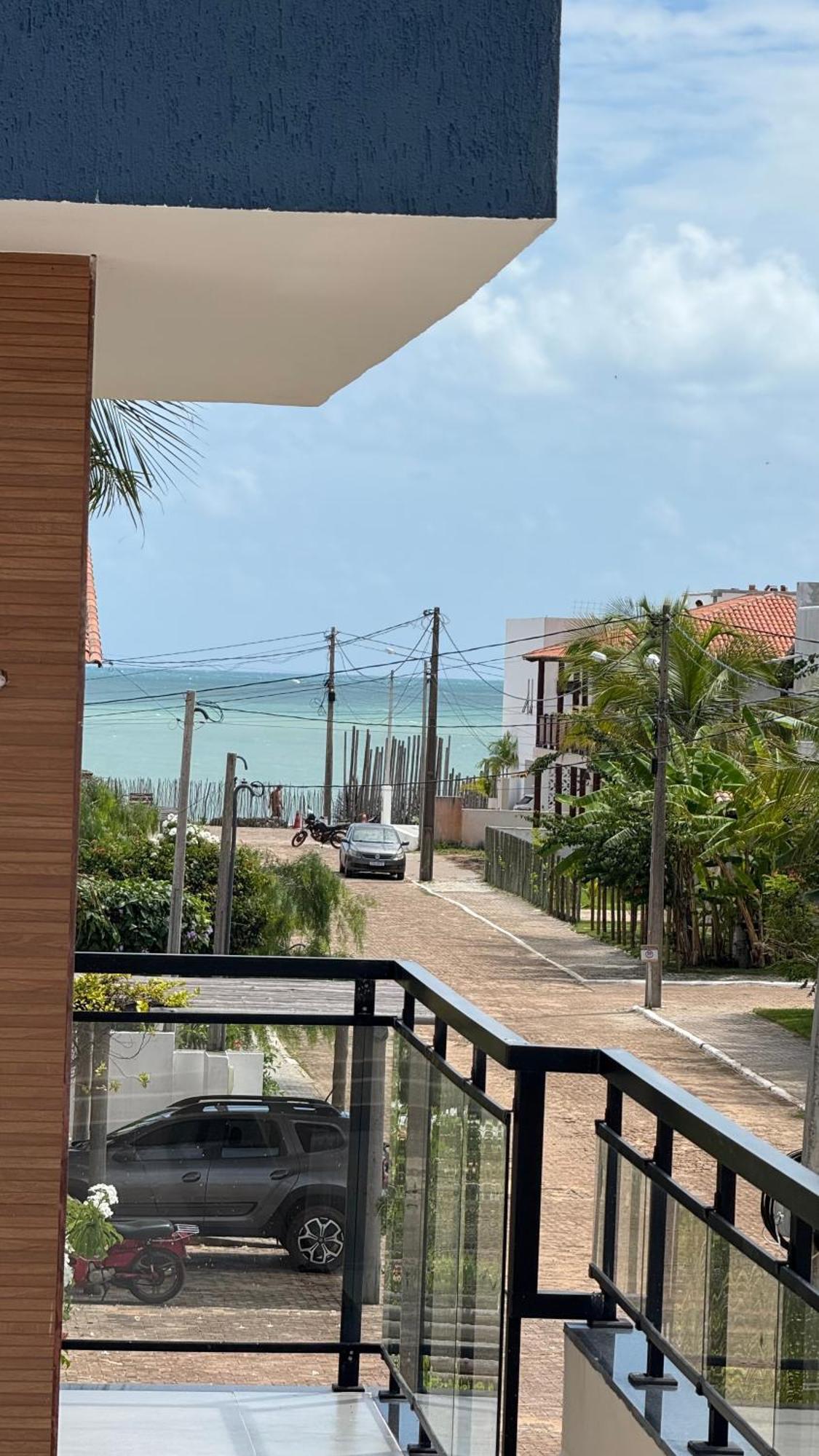 Luz Da Lua Beach House เซามิเกลโดกอสโตโซ ภายนอก รูปภาพ