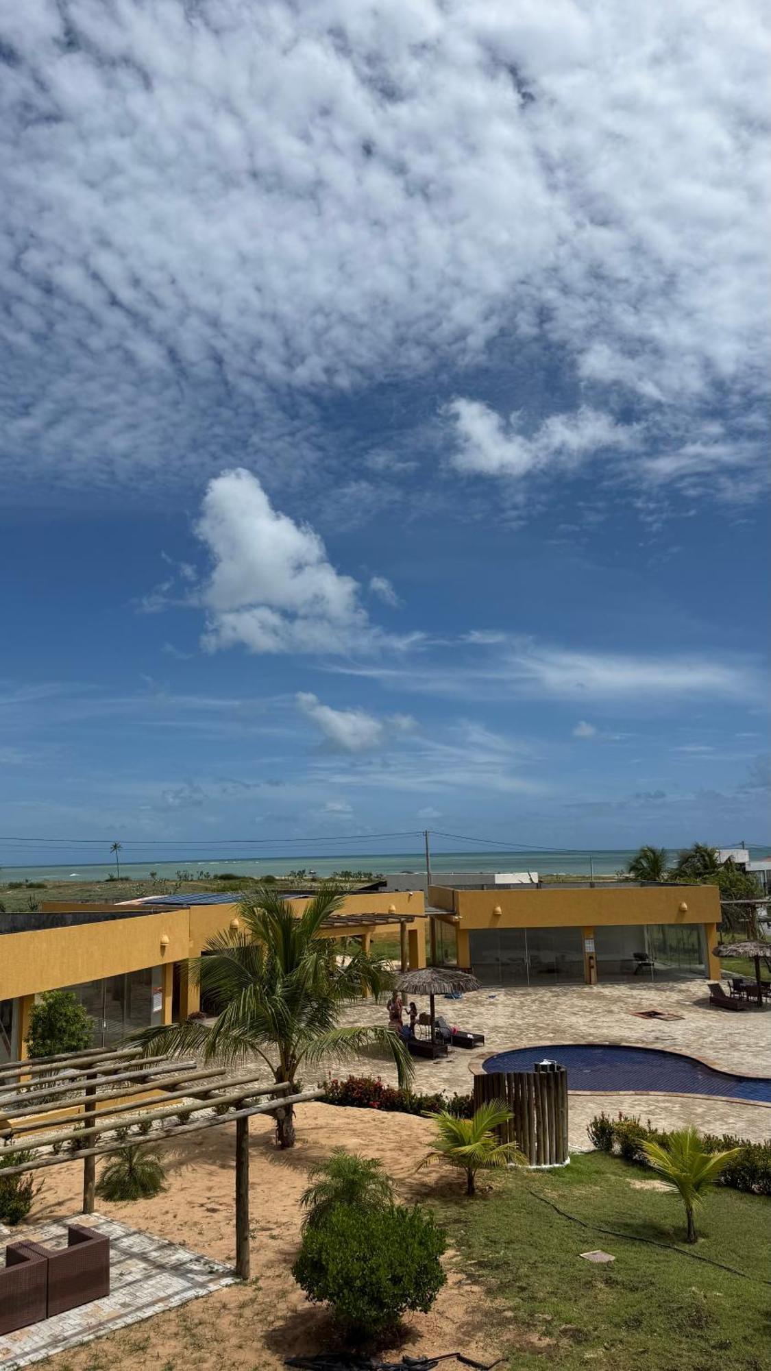 Luz Da Lua Beach House เซามิเกลโดกอสโตโซ ภายนอก รูปภาพ