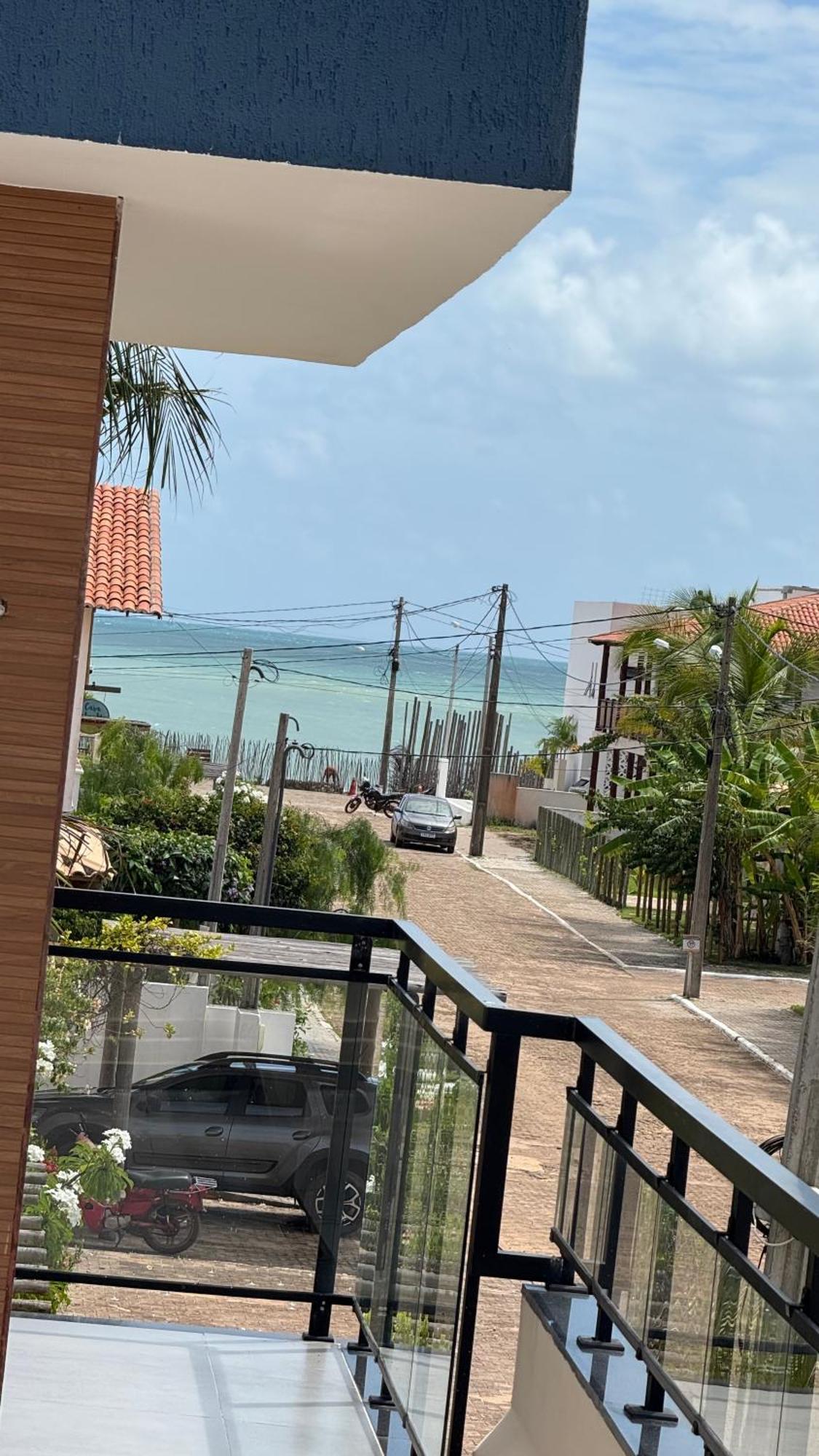 Luz Da Lua Beach House เซามิเกลโดกอสโตโซ ภายนอก รูปภาพ