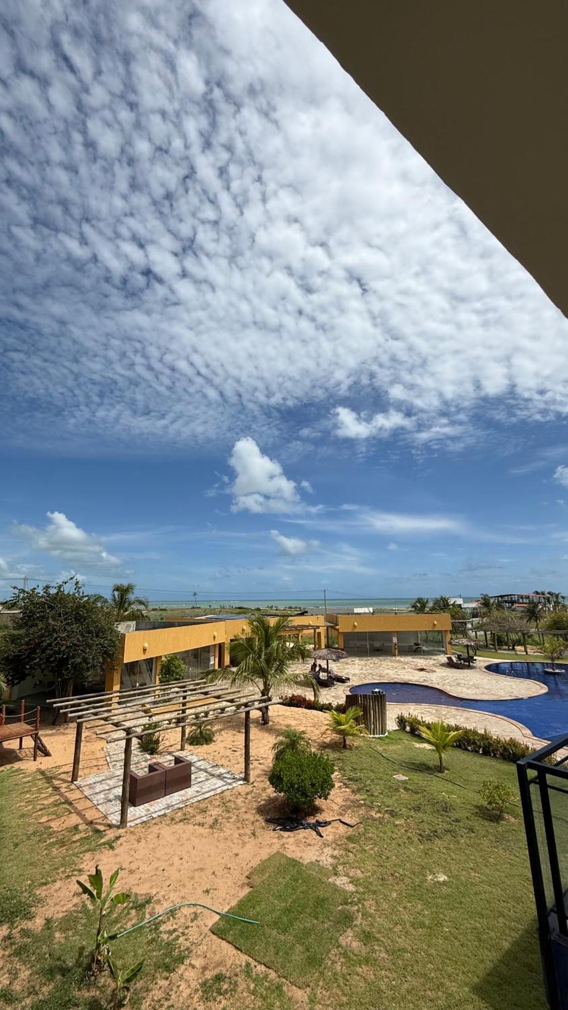 Luz Da Lua Beach House เซามิเกลโดกอสโตโซ ภายนอก รูปภาพ