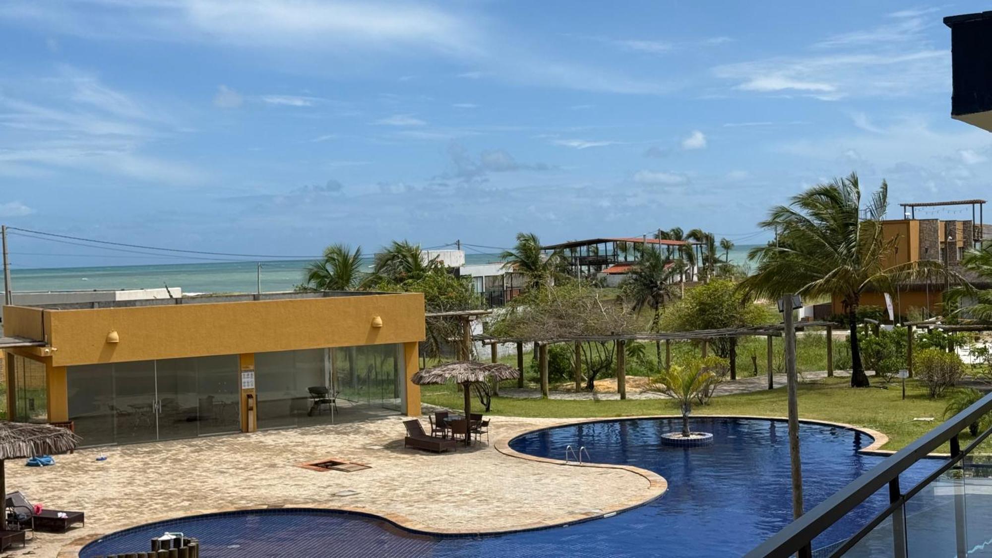 Luz Da Lua Beach House เซามิเกลโดกอสโตโซ ภายนอก รูปภาพ
