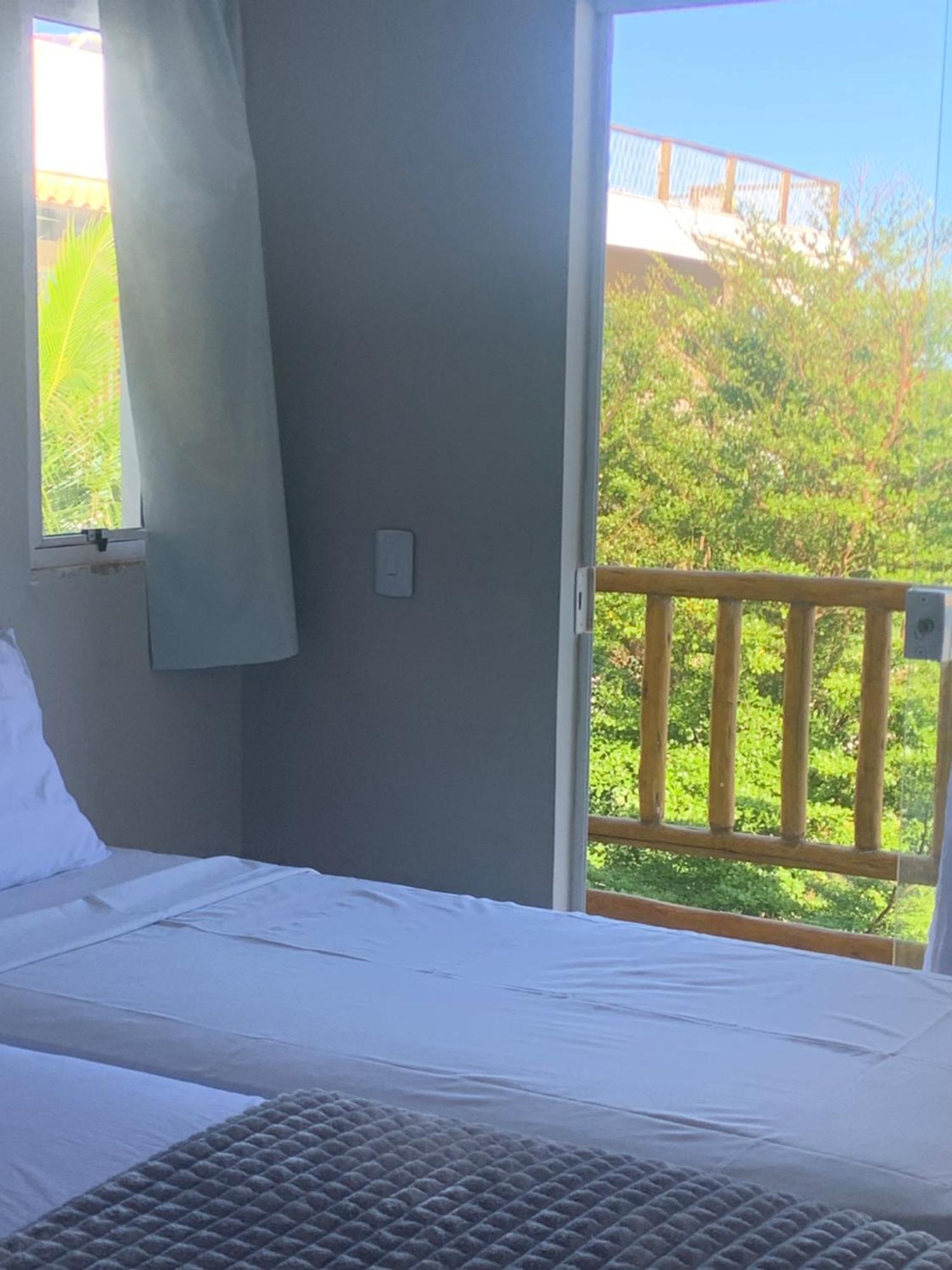 Luz Da Lua Beach House เซามิเกลโดกอสโตโซ ภายนอก รูปภาพ